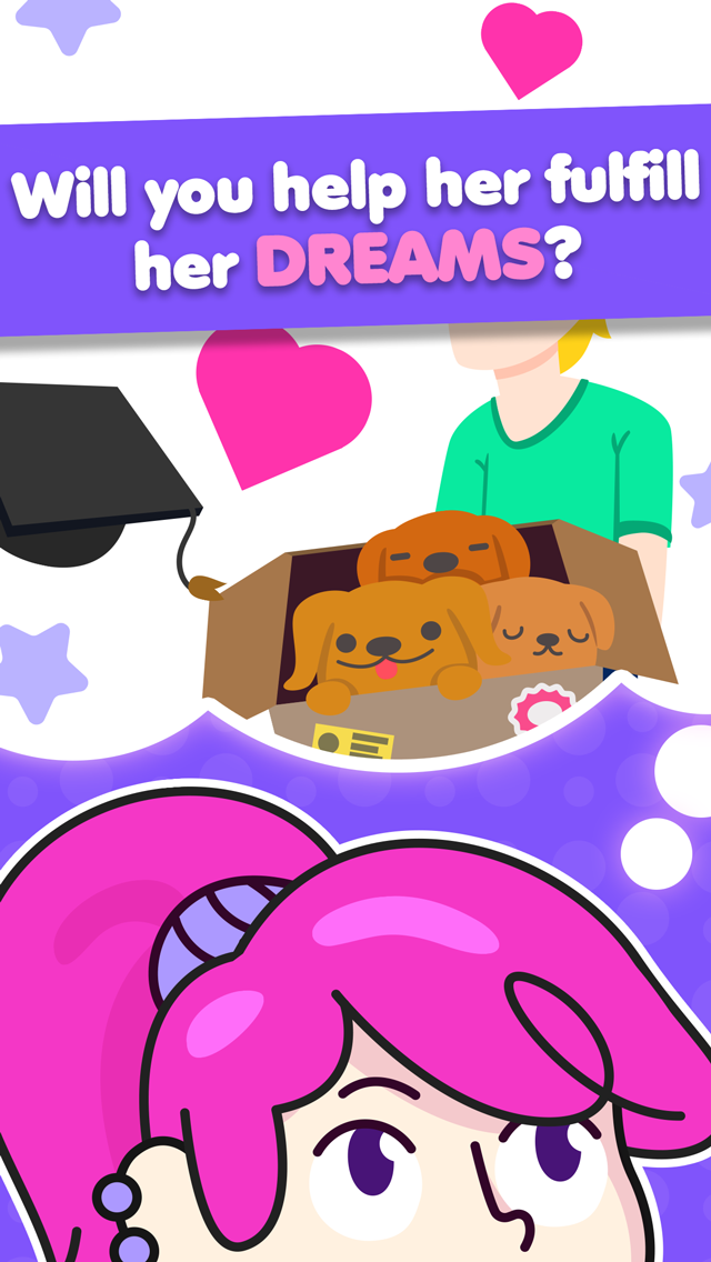 Captura de Tela do Jogo Sarah's Secrets - Interactive Story Drama Game