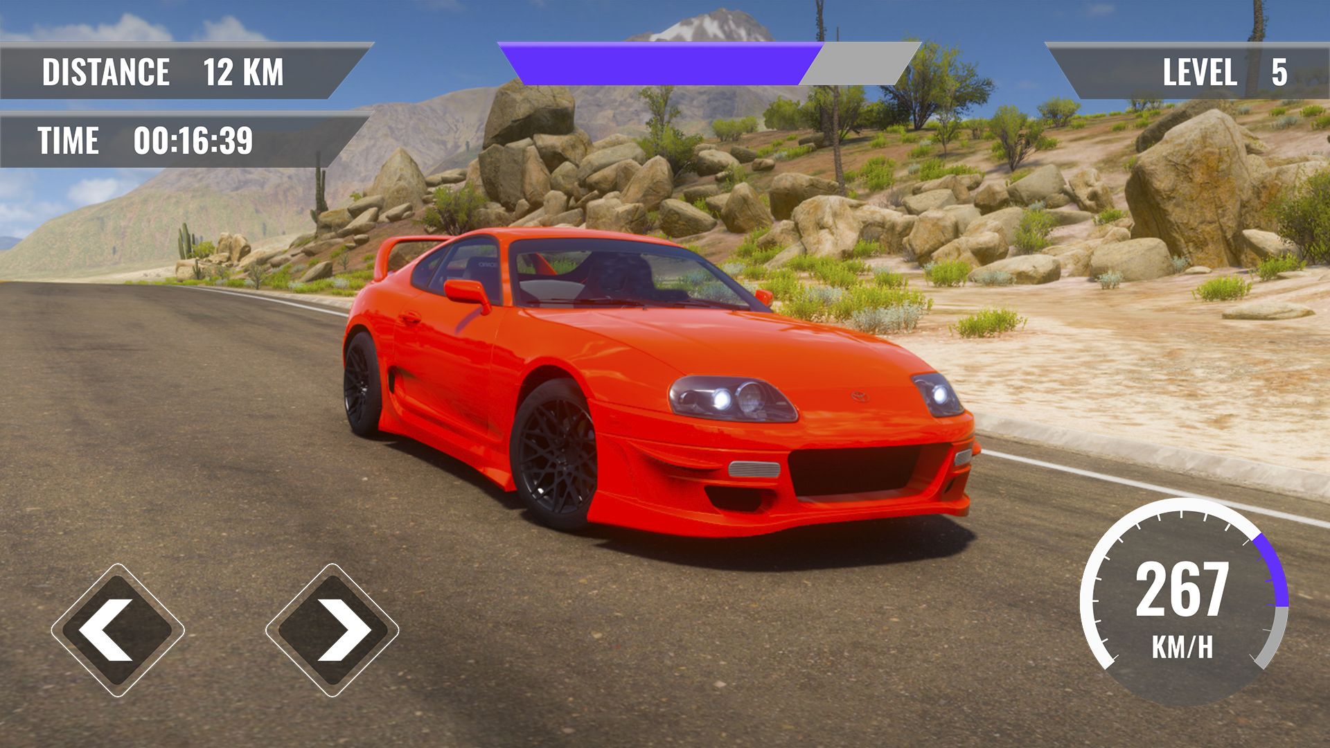 Race Toyota Supra GT: Car Game android iOS apk download for free-TapTap