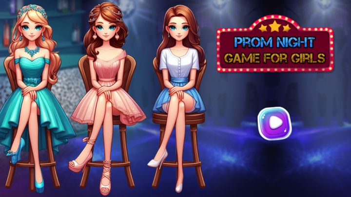 Prom Night : Game For Girls Game Screenshot