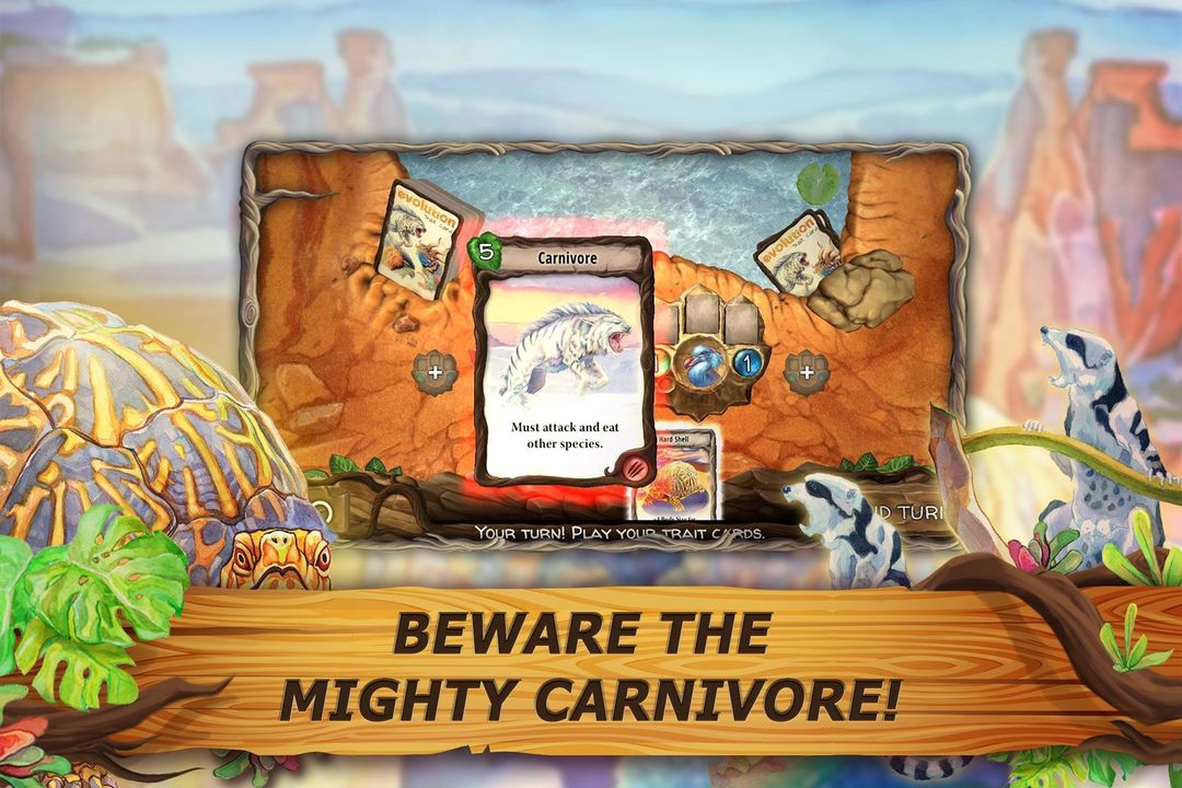 Evolution: Flight Board Game screenshot game