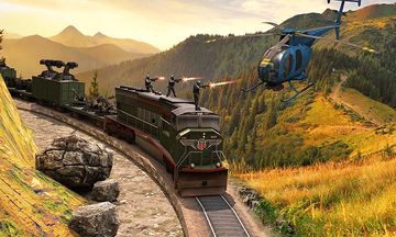 Ultimate Shooter: Train Sniper 遊戲截圖