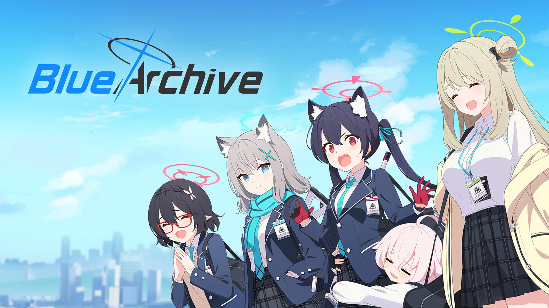 Banner of Blue Archive: Epic Anime rpg 