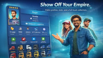 Virtual Truck Manager 3 Game Screenshot