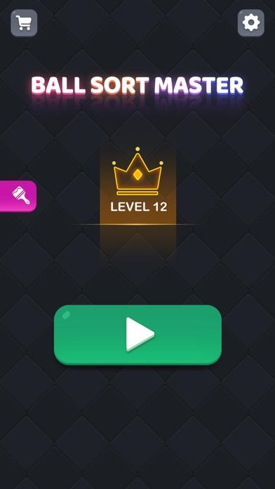 Ball Sort: Color Puzzle Master Game Screenshot