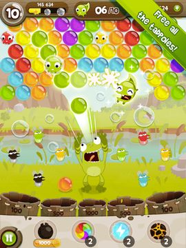 Cuplikan Layar Game Froggle - Bubble game
