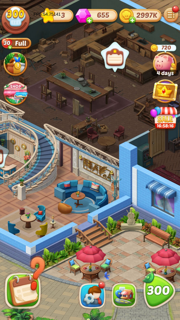 Screenshot of Alice's Restaurant - Word Game