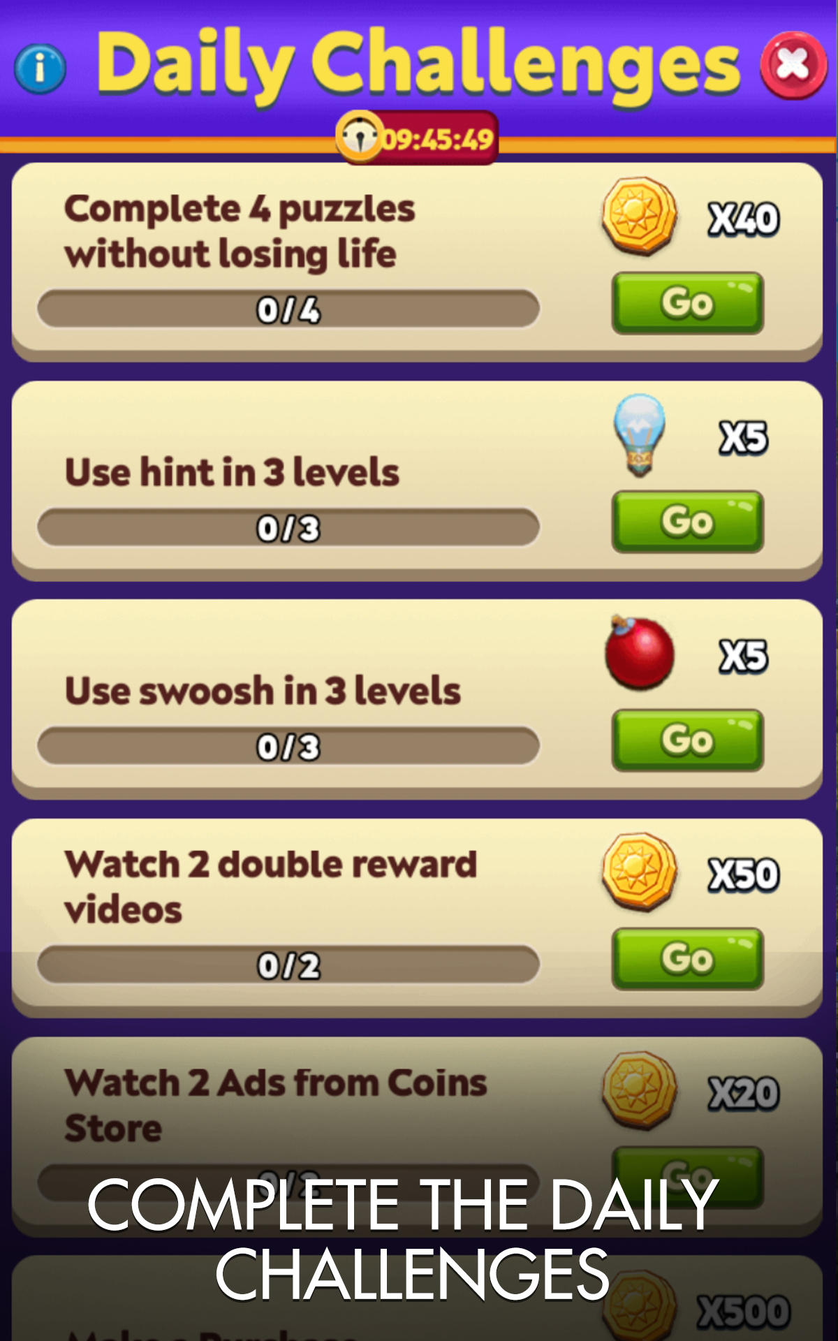 Triple Match Tile Quest 3D ภาพหน้าจอเกม