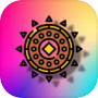Icon of Ancient Mayan Match