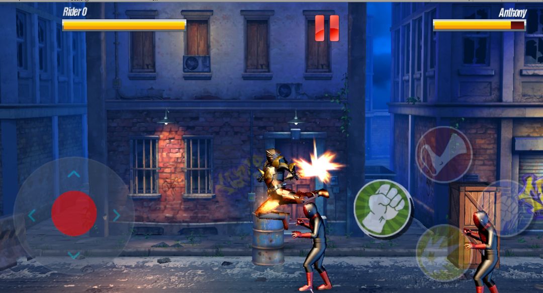Rider OOO Fighter Heroes Henshin screenshot game