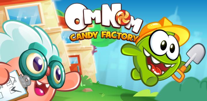 Banner of Om Nom Idle Candy Factory 0.21.1