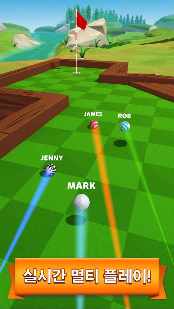 Golf Battle 게임 스크린 샷