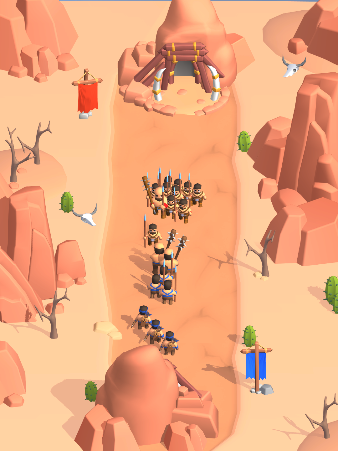 Warrior Evolution Game Screenshot