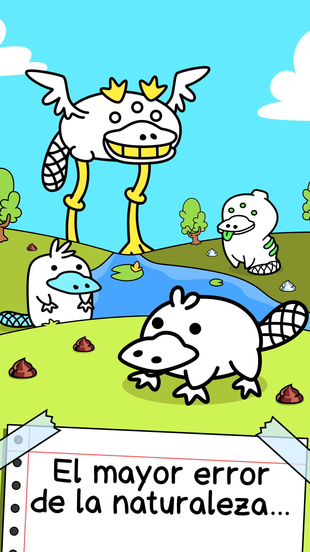 Screenshot 1 of Platypus Evolution: Merge Game 2.0.57