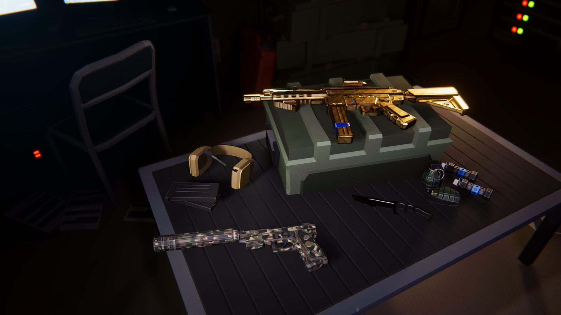 Screenshot of Zero Grounds