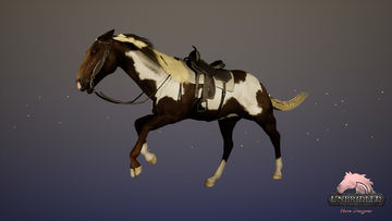 Unbridled: Horse Designer Game Screenshot