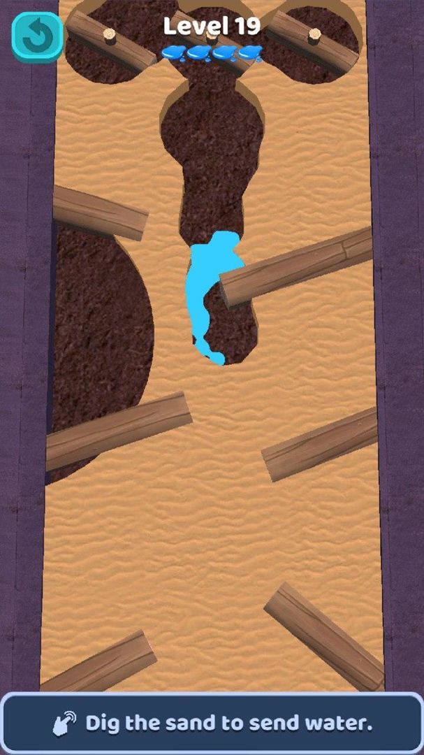 Sand Water : Fairy Garden screenshot game