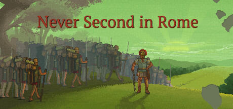 Banner of Never Second in Rome 