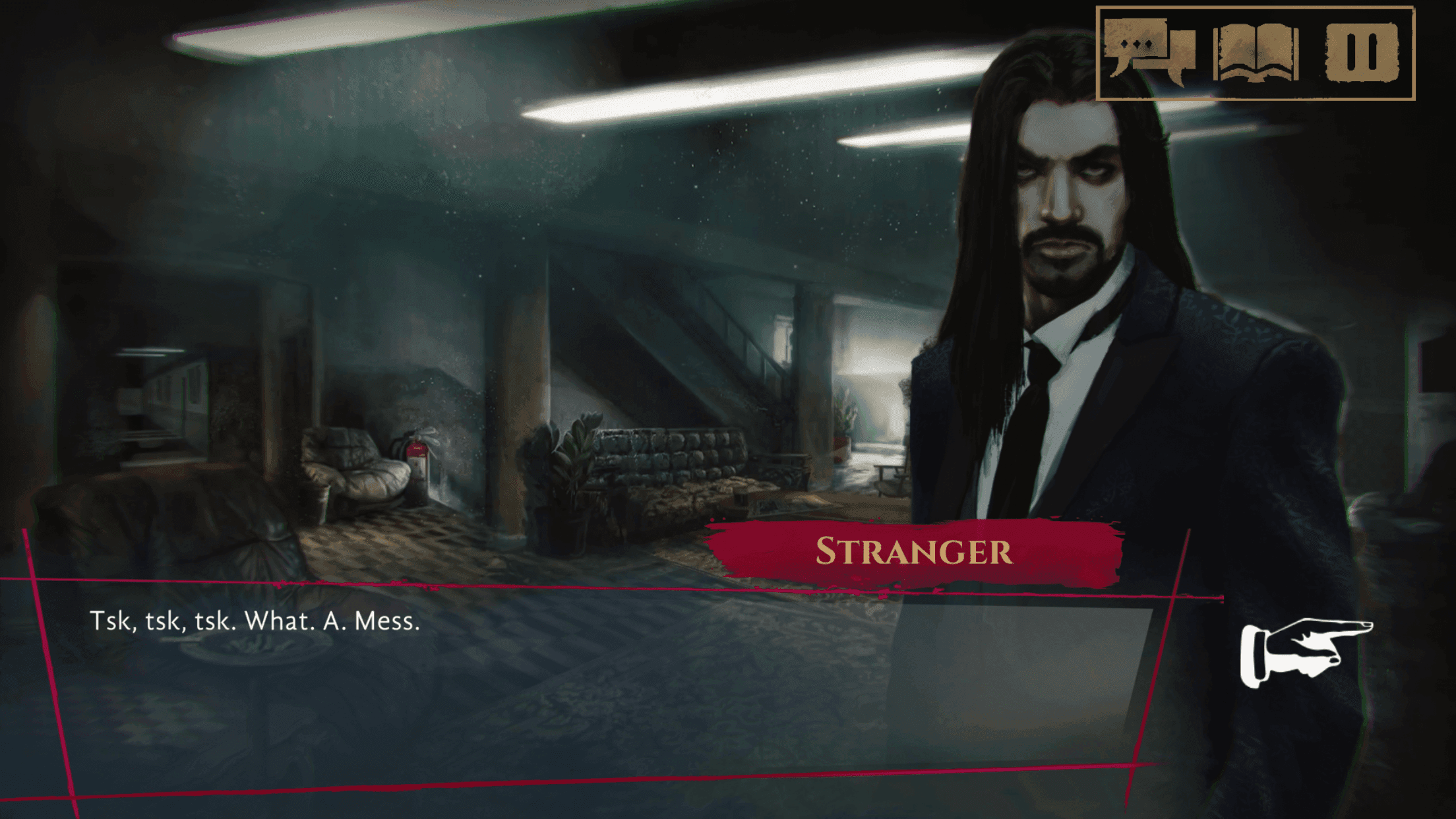 Vampire: The Masquerade - CoNY 게임 스크린 샷