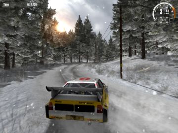 Rush Rally 3 Demo Game Screenshot