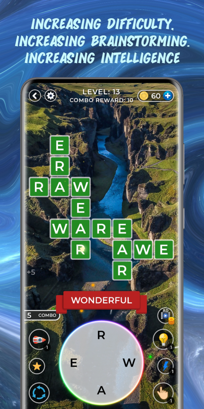 Word Connect - Word Games Game Screenshot