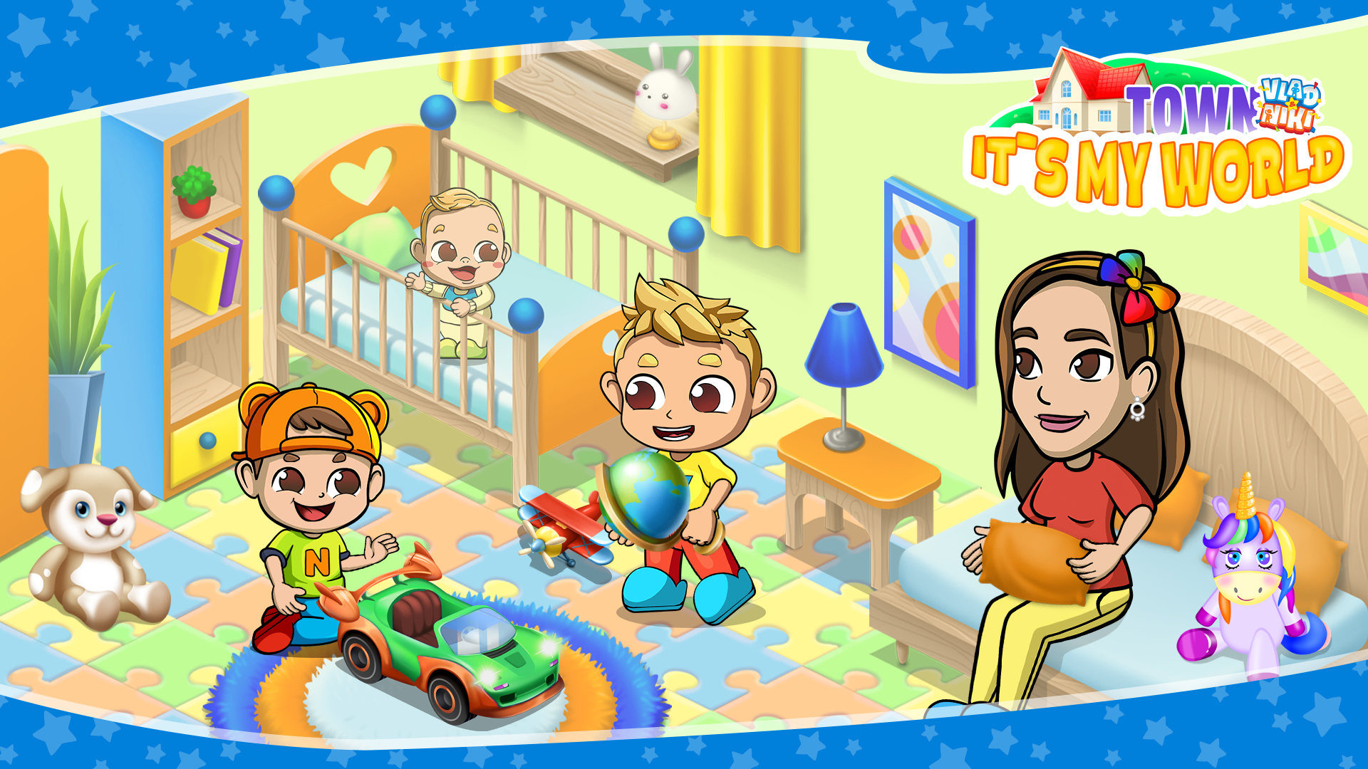 Скриншот игры Vlad&Niki Town. It's my World