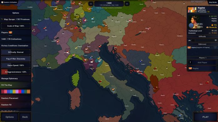 Age of Civilizations II Europe ภาพหน้าจอเกม