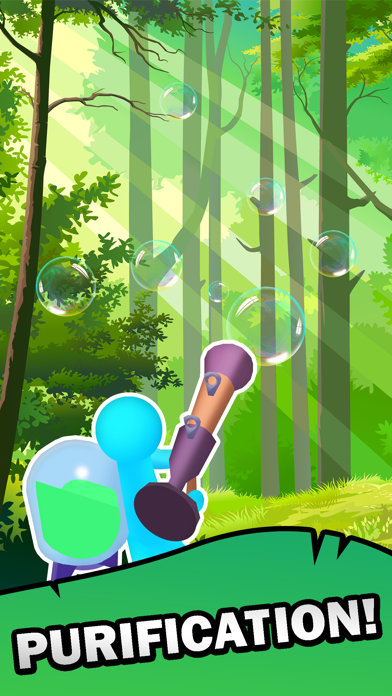 Purify the World Game Screenshot