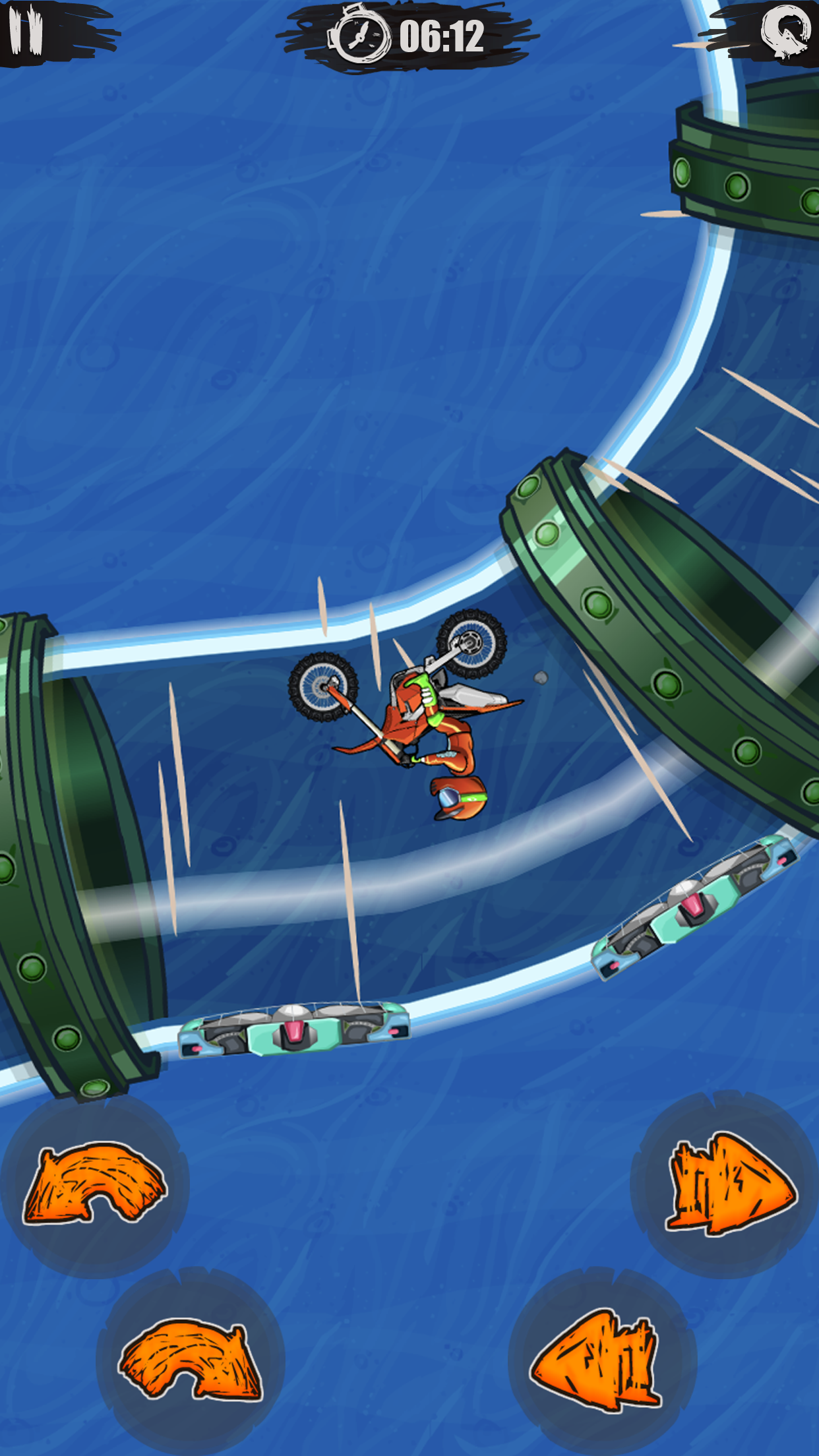 Moto X3M Bike Race Game Game Screenshot
