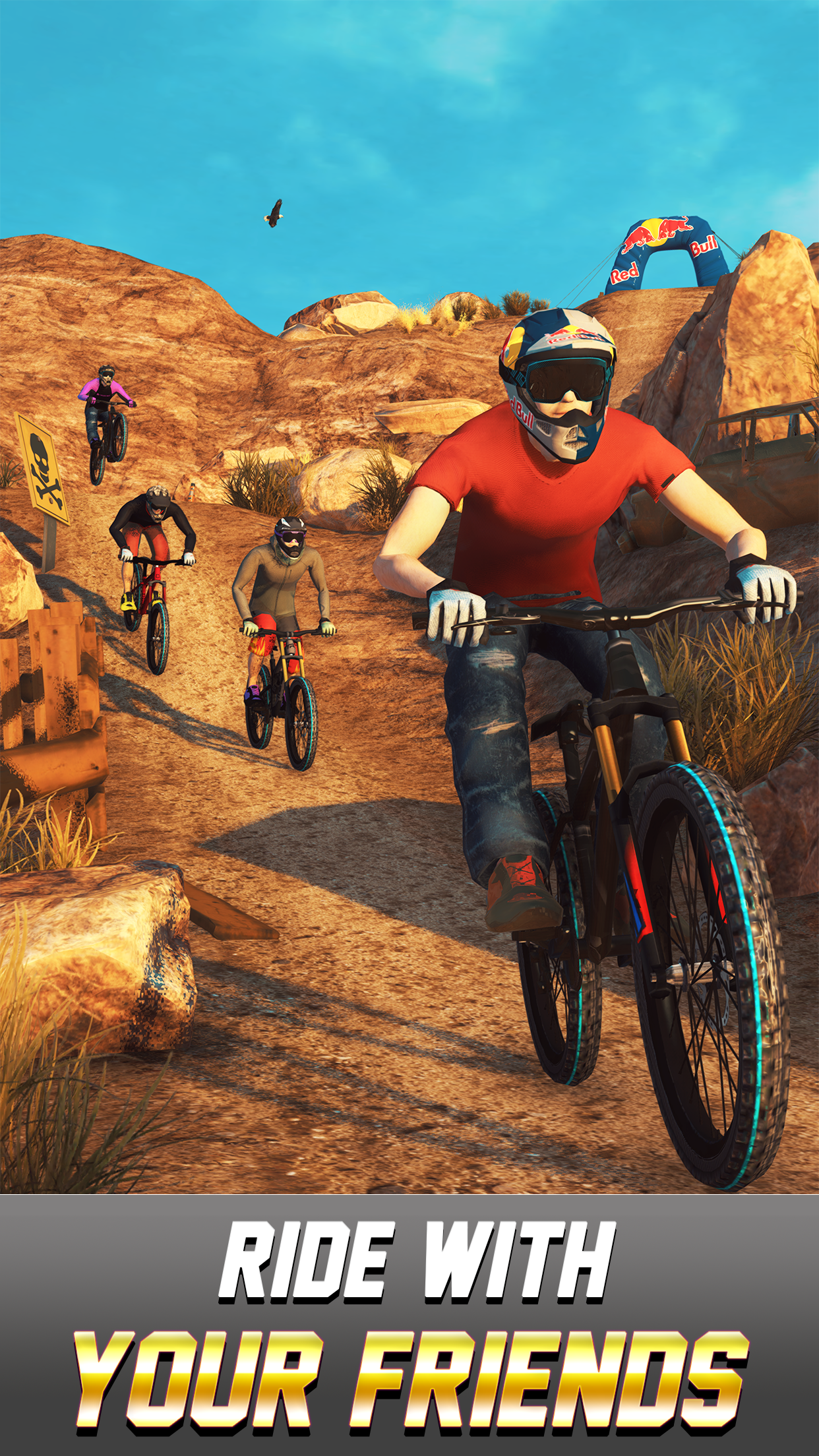 Bike Unchained 2 Game Screenshot