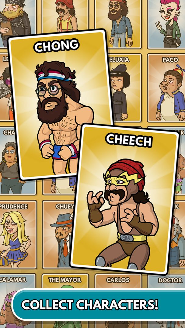Cheech and Chong Bud Farm screenshot game