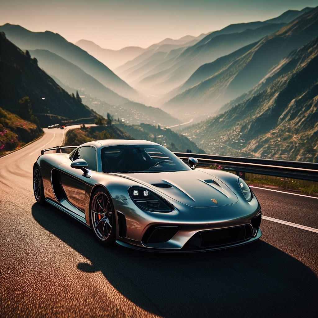 Screenshot of Carrera GT Parking Simulator