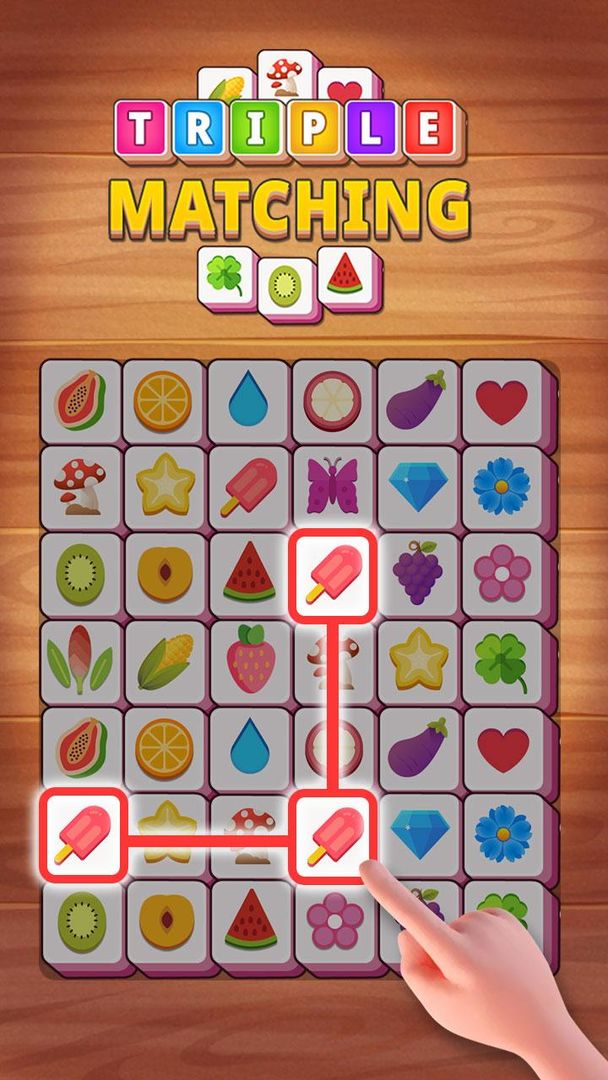 Triple Matching - Tile Game screenshot game