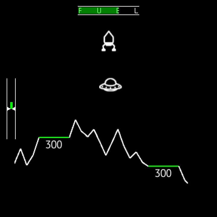 Lander Game Screenshot