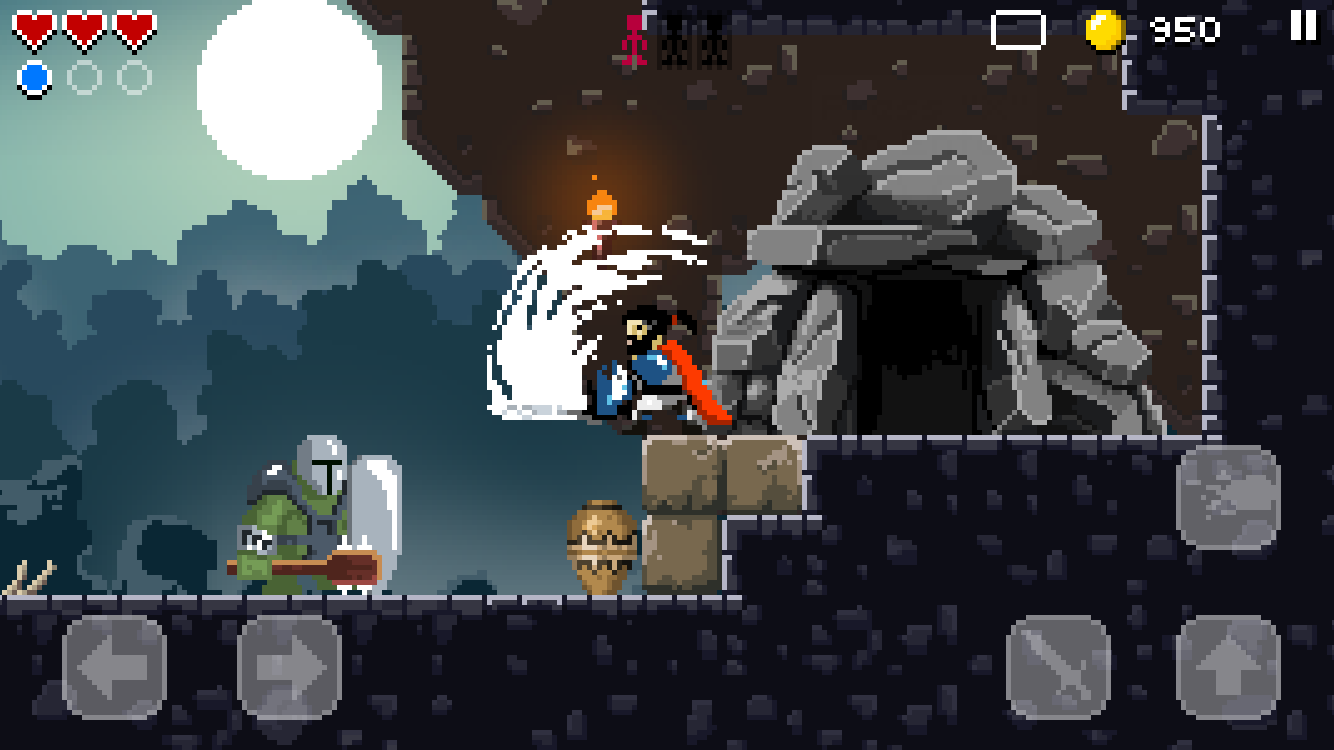 Sword Of Xolan Game Screenshot