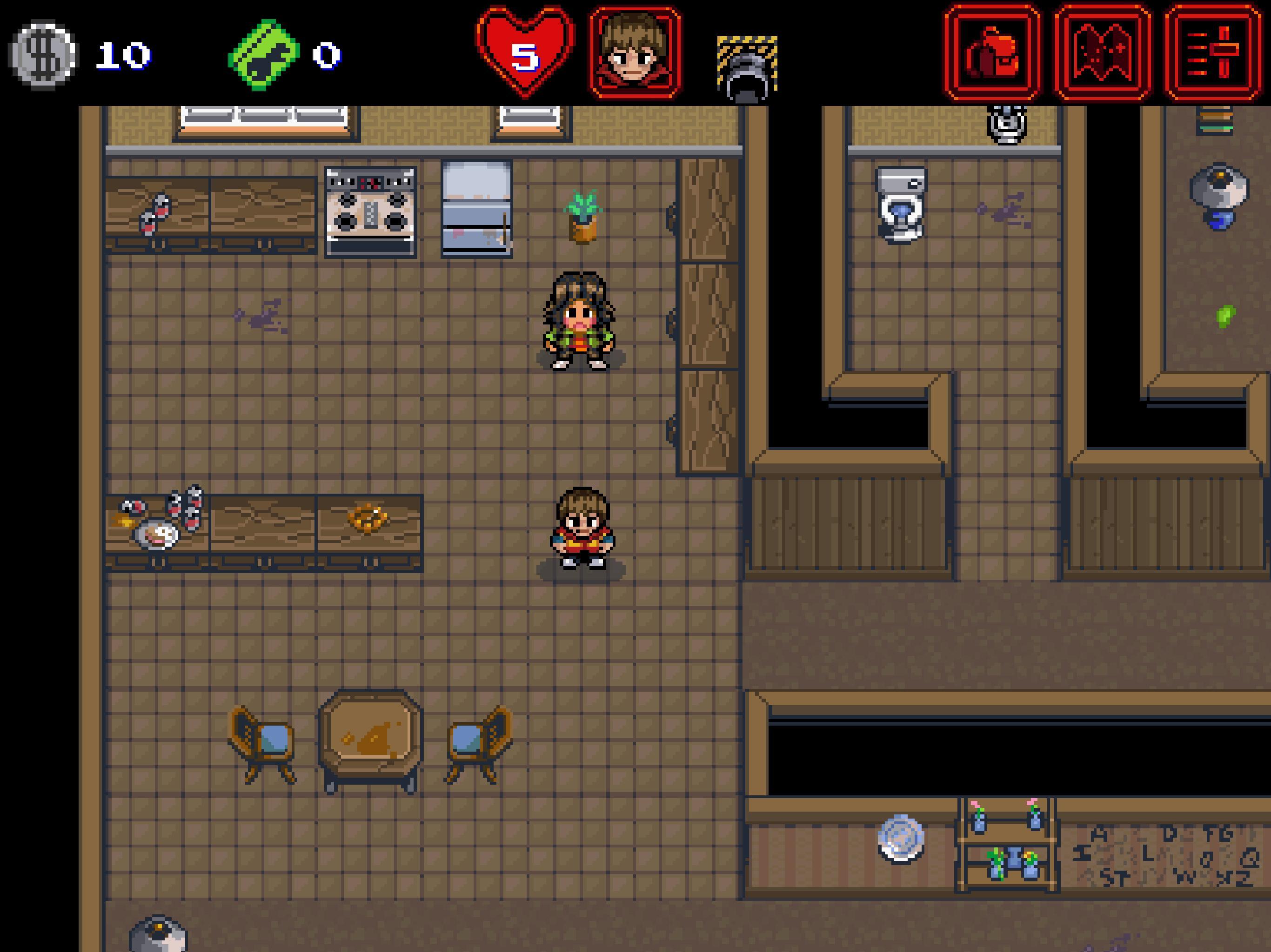 Stranger Things: The Game Game Screenshot