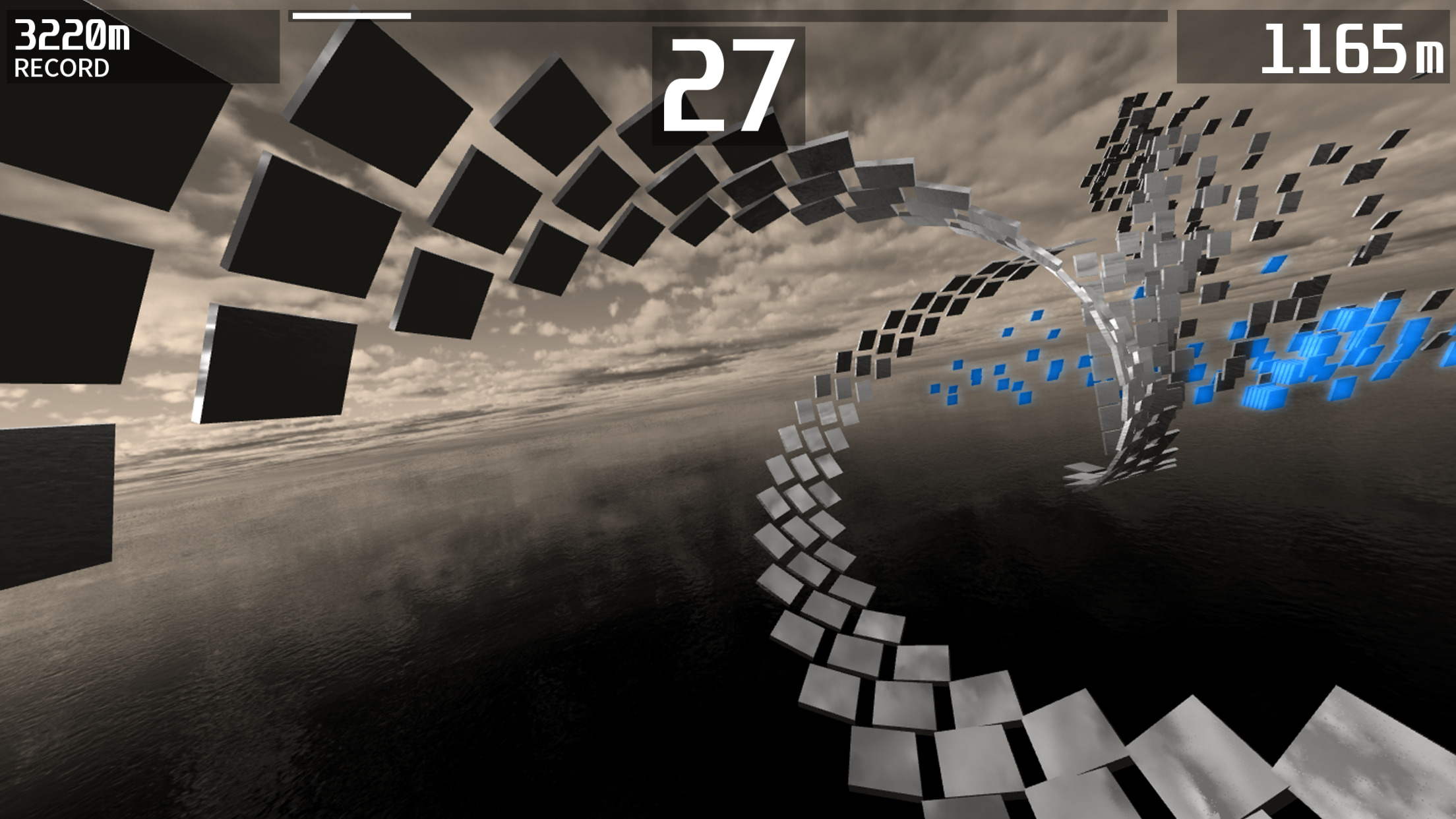 Storm Rush Game Screenshot