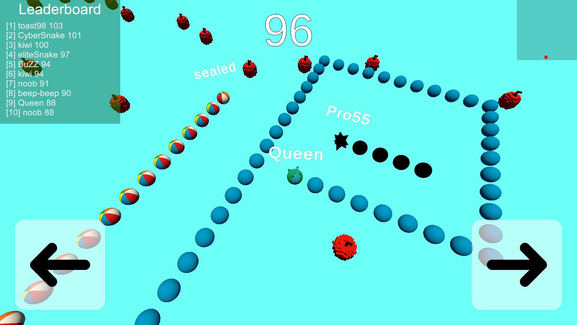 serpents.io Game Screenshot