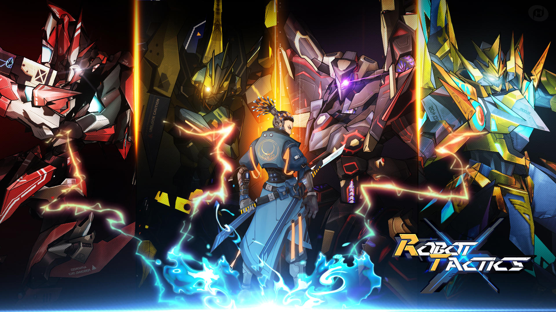 Robot Tactics X - Real Time Robots War screenshot