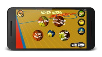 Скриншот игры Basketball Total Free Shot
