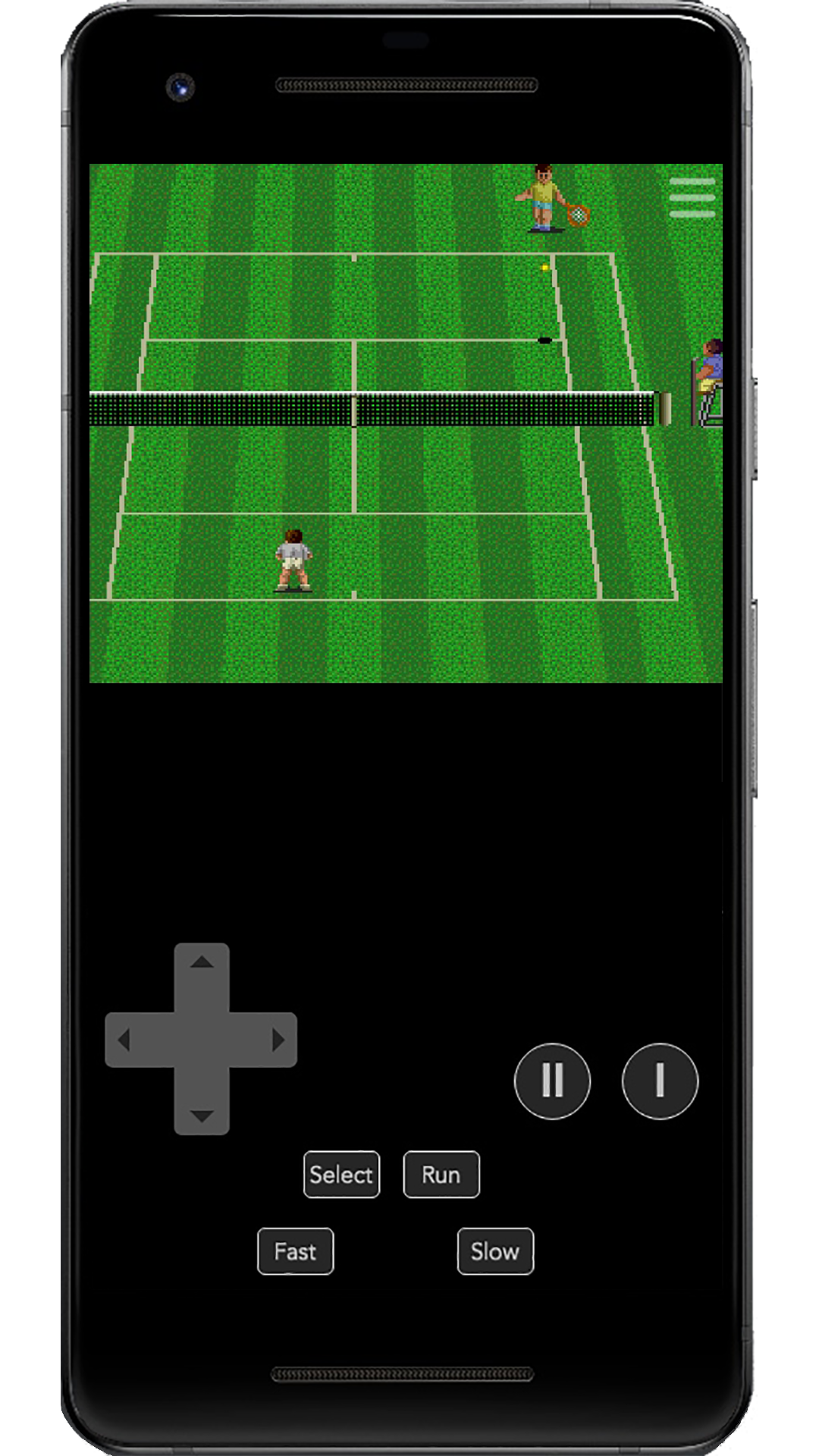 Final Match Tennis PCE Game Screenshot