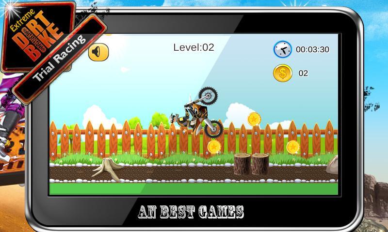 Extreme Dirt Bike:Trail Racing遊戲截圖