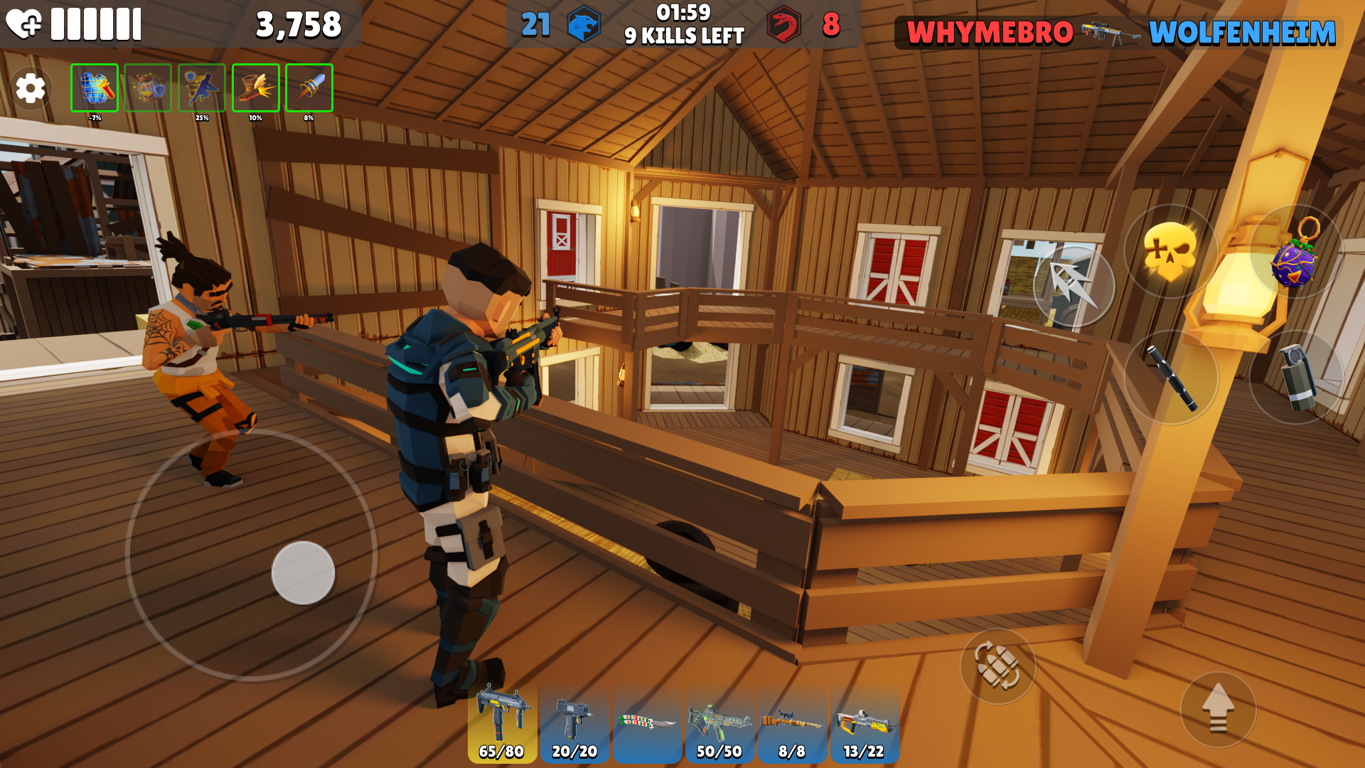 Polygun Arena: Online Shooter Game Screenshot