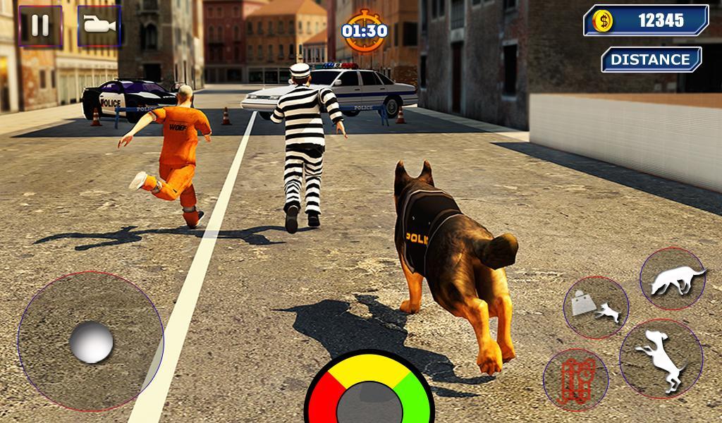 Police Dog 3D : Crime Chase screenshot game