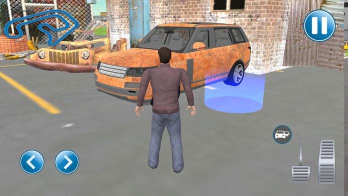 Screenshot 1 of 3D-игра вождения автомобиля с открытым миром 
