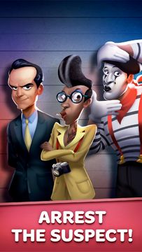 Crime Match Game Screenshot