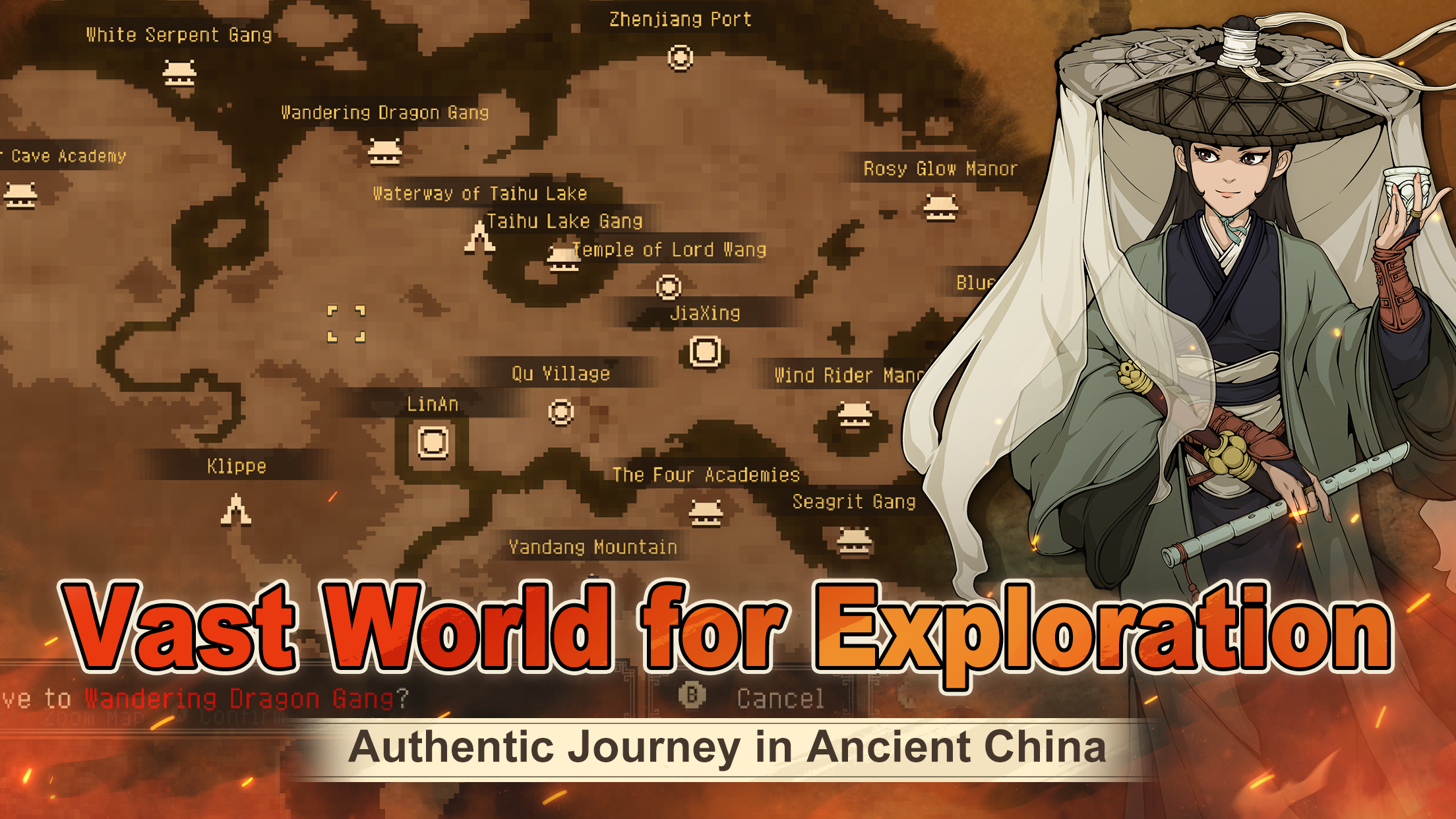 World of Kungfu: Dragon&Eagle Game Screenshot