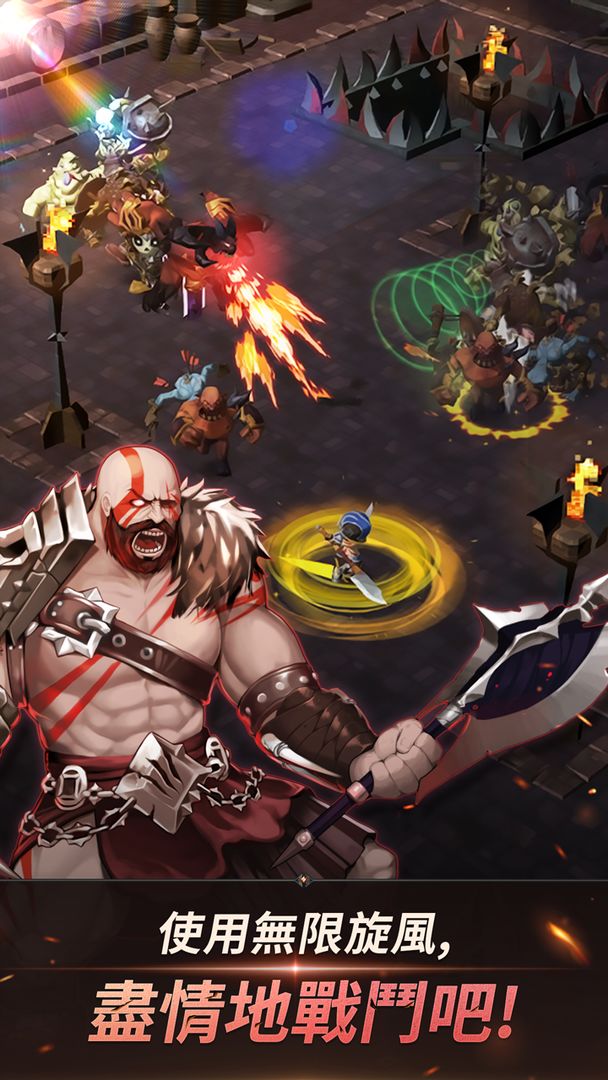 Barbarian M screenshot game