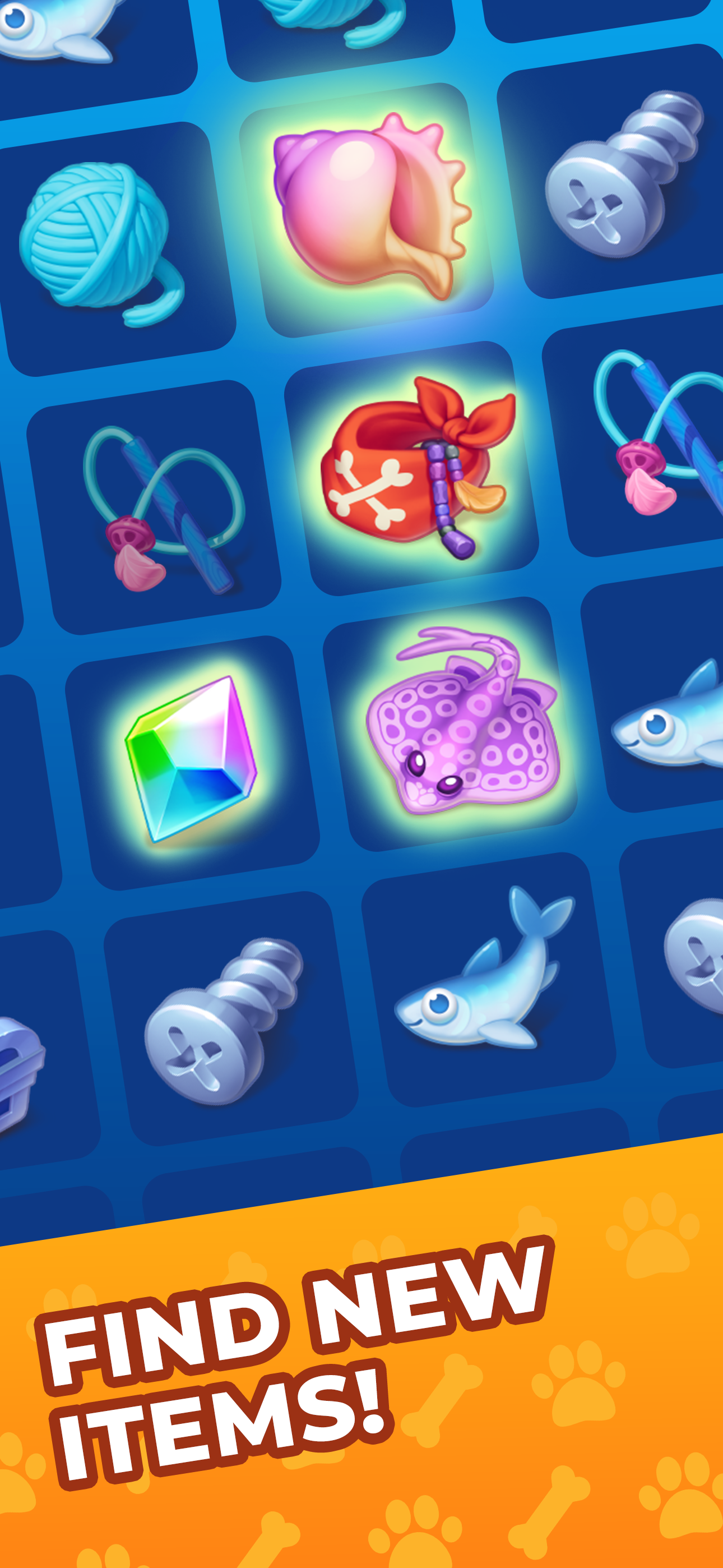 Mergic Pets Test Game Screenshot