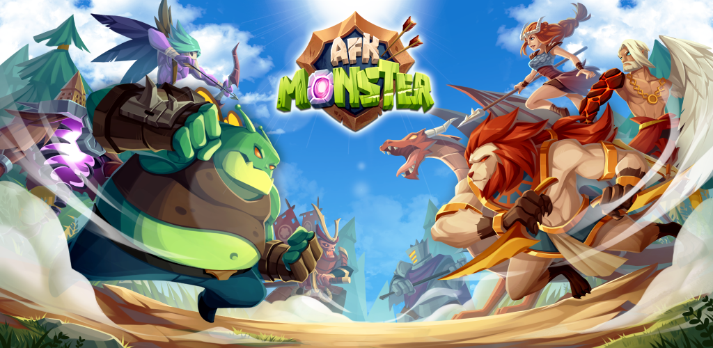 Banner of AFK Monster: Idle Hero Summon 