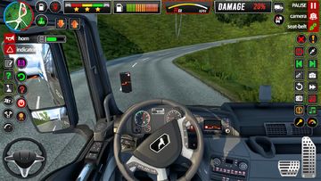 Cargo Truck: Truck Game 3d sim Game Screenshot